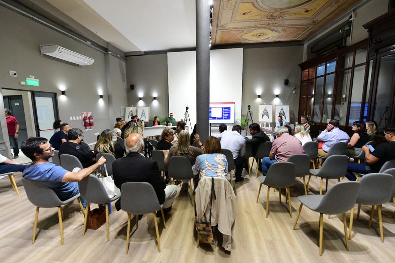 El encuentro del Pj de Entre Ríos fue con modalidad presencial y virtual. 