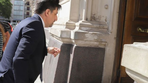 Trotta, el que se borró y volvió dibujado