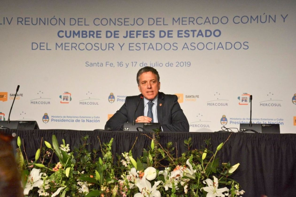 Dujovne en el Mercosur