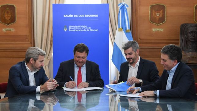 contrapunto entre gobernadores por la firma del consenso fiscal