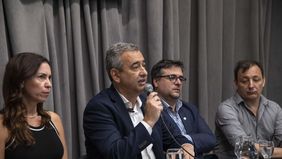 Pablo Javkin, intendente de Rosario.