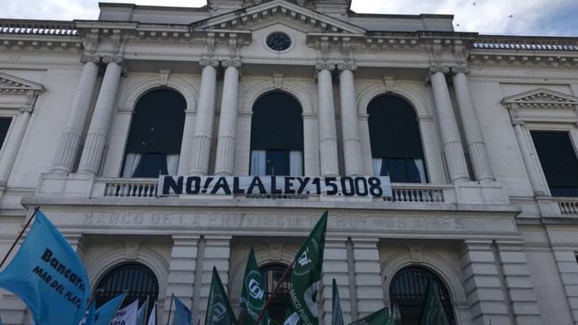 reforma previsional del bapro: llamado de la corte reflota el planteo gremial