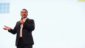 Juan Pablo Valdés, gobernador de Corrientes.&nbsp;