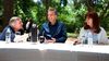 Sergio Massa con CFK y Máximo Kirchner&nbsp;