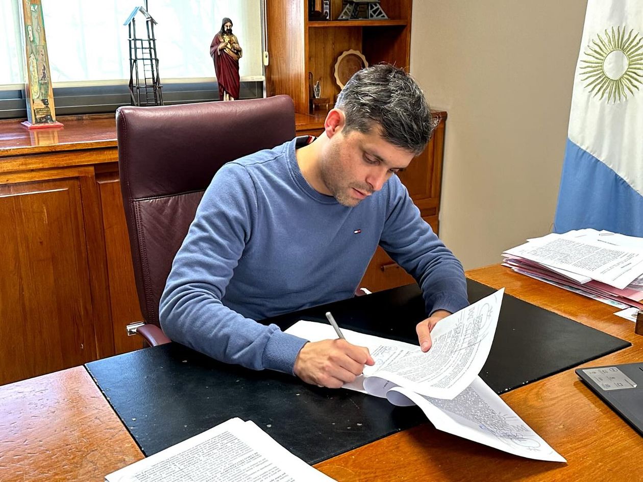 Federico Zárate movió las piezas de su gabinete.&nbsp;