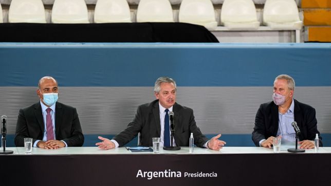 fernandez critico al fmi: ?cuando los ajustes llegaron, nuestro pueblo padecio?