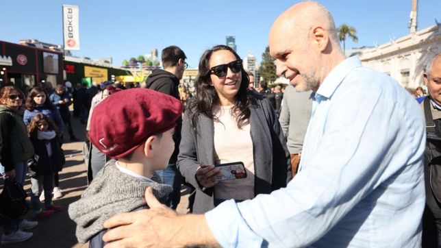 larreta critico el volantazo, pero evito desacreditar a su amigo massa