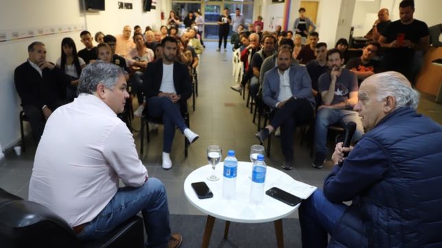 grindetti acelera su campana en el conurbano, alineado con ritondo