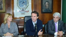 San Martín y la Provincia, juntos en defensa de los Derechos del Niño