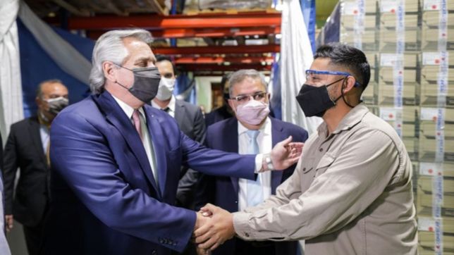 fernandez: ?lo que mas sueno es un pais que produce y da trabajo?