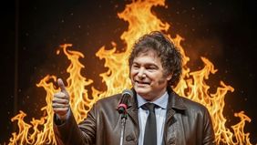 Imagen generada con inteligencia artificial (Grok).