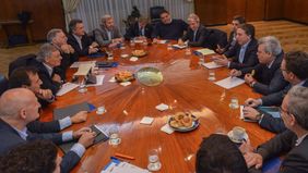 La foto que pide el FMI: Dujovne consagrado como único interlocutor