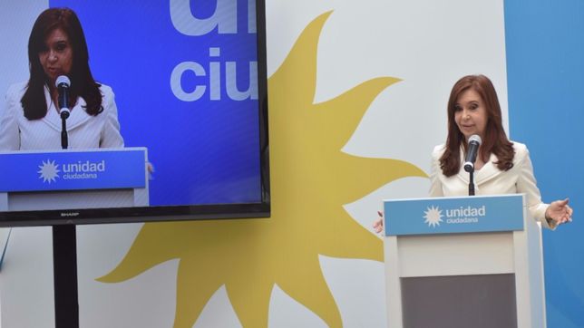 entre la unidad y la soledad, senales ambiguas de cfk al peronismo entre la unidad y la soledad, senales ambiguas de cfk al peronismo