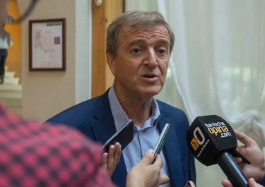 Aníbal Tortoriello suma fuerza para pelear por la gobernación de Río Negro.