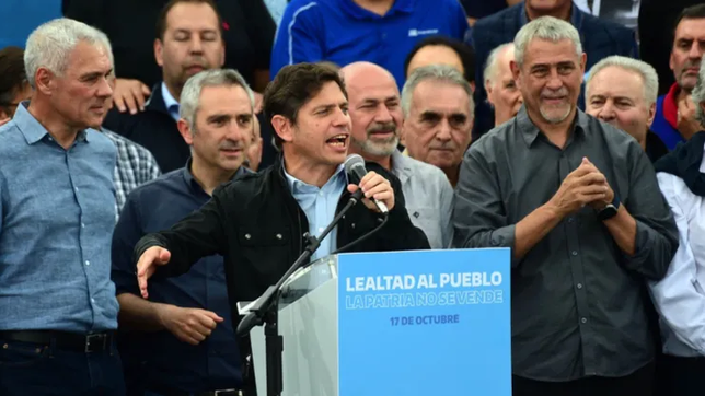 Quienes están detrás del nuevo frente liderado por Axel Kicillof