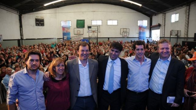 la campana baja con fuerza a la tercera