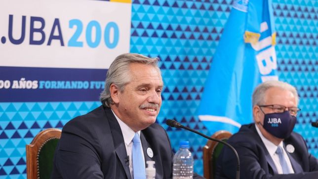 la uba celebra mientras calienta motores la rosca del bicentenario