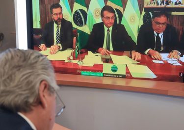 Tras meses de tensión, Fernández recibirá a Bolsonaro el 26 de marzo