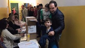 Intendente K cuenta el minuto a minuto del triunfo de su lista
