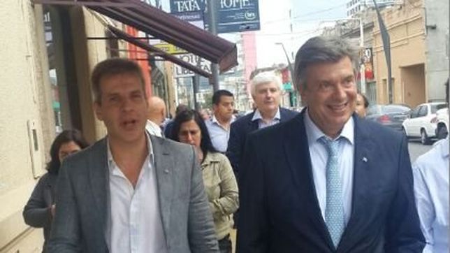 redrado y d´alessandro en tandil