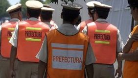 El conflicto de Prefectura también en La Plata