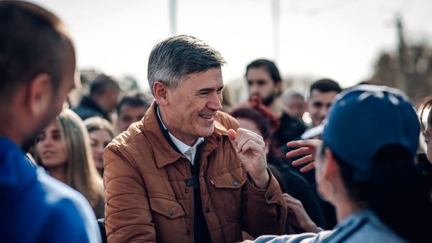 Daniel Passerini refuerza el despliegue del peronismo en Córdoba