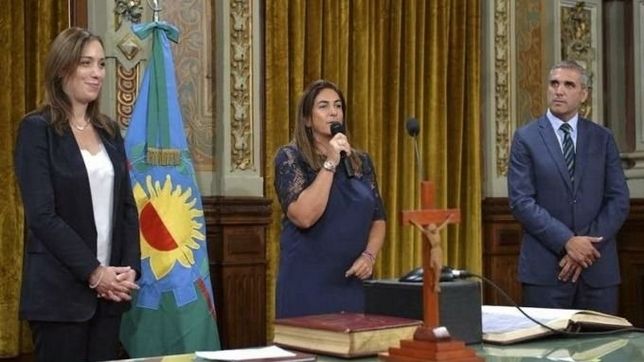 vidal muda a una funcionaria clave de su equipo a la contaduria general