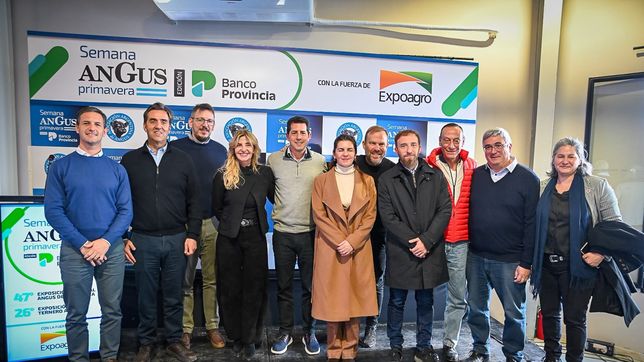 La Liga de Intendentes en la expoagro de Cañuelas.&nbsp;