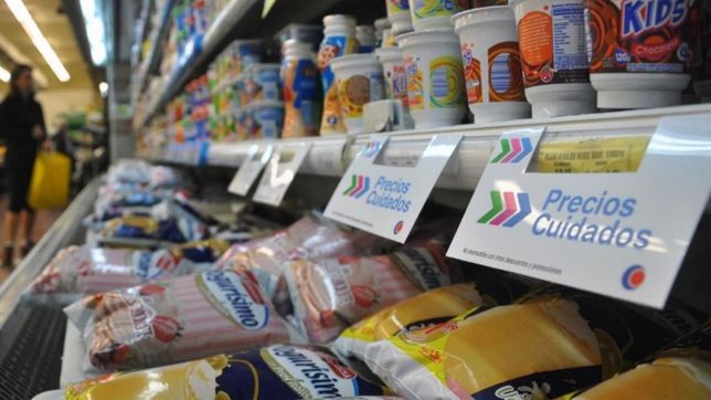 el gobierno relanza este lunes precios cuidados con mas productos