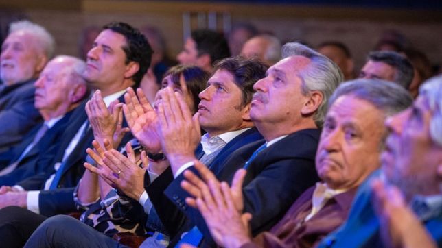 telefono peronista para la oposicion, con cafiero como ejemplo