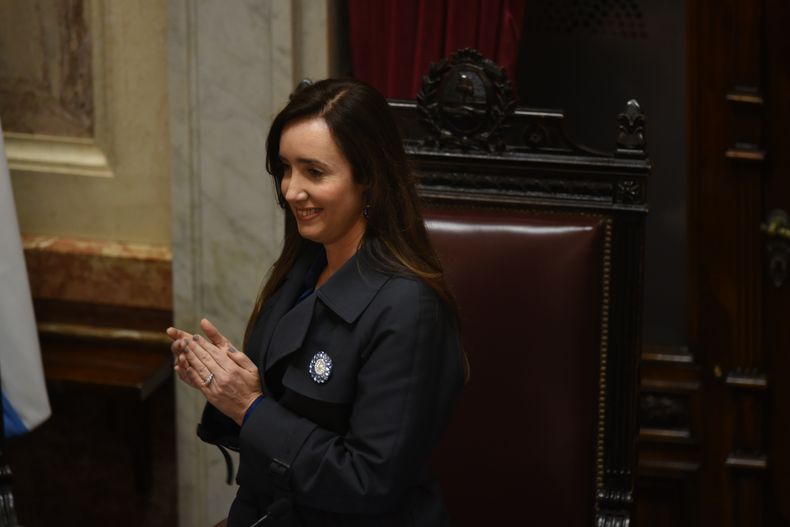 Victoria Villarruel. 