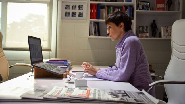 la intendenta de quilmes toma licencia para someterse a una cirugia