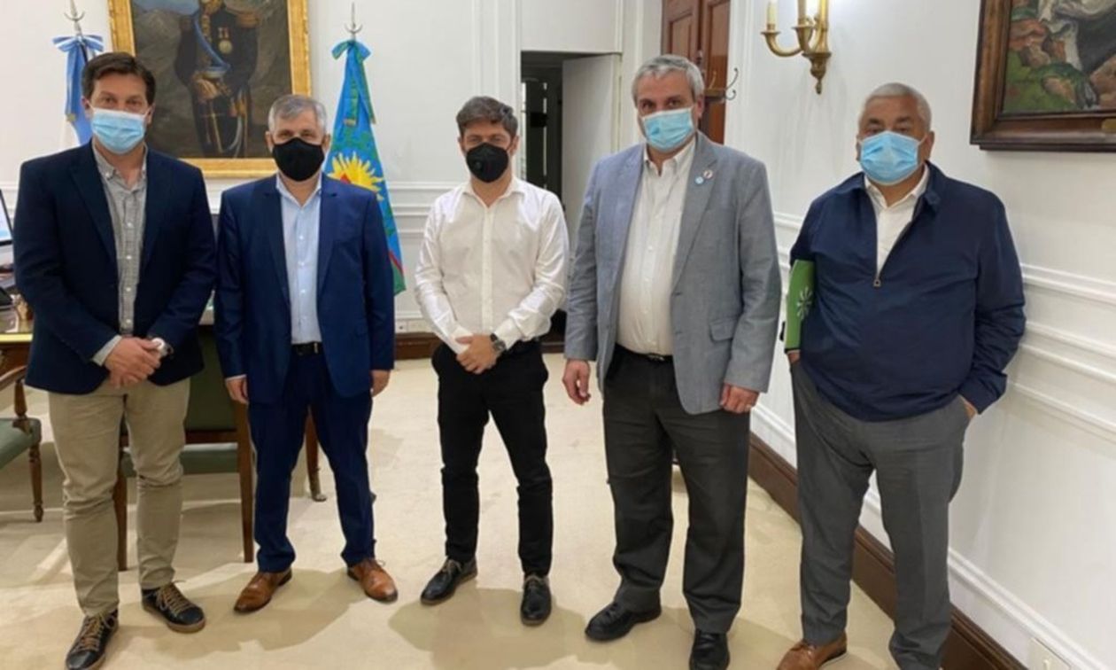 intendentes independientes Kicillof