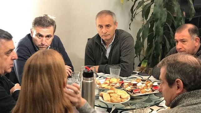 la rosada no pudo ordenar la pelea cordobesa, que va a una interna