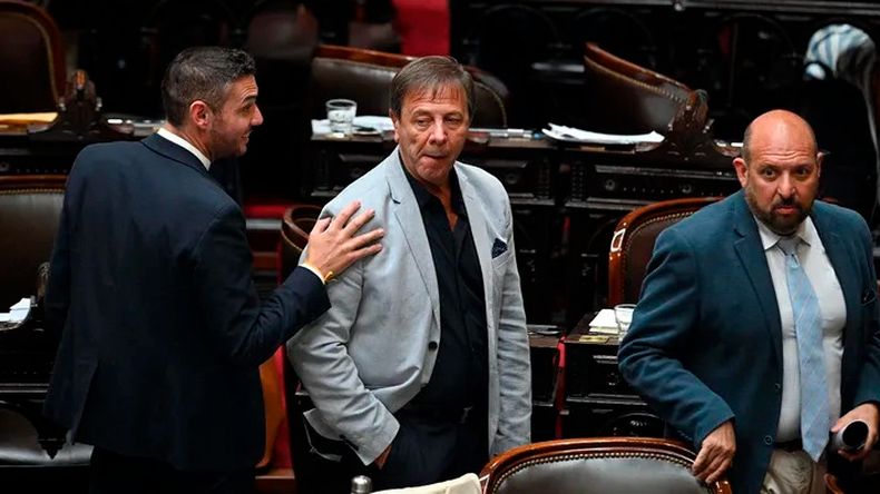 Oscar Zago, diputado del MID.