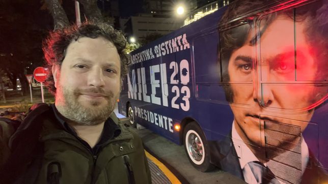 austeridad y precision, las claves de los spots de milei para el 22-o