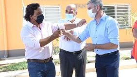 Manzur no se va, aunque la casa no esté en orden
