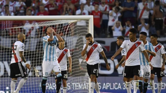 rosca´n gol en los palcos del monumental