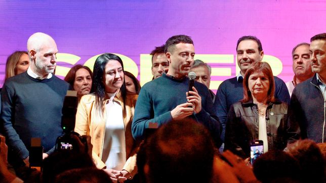 Juntos por el Cambio tuvo una foto de unidad, pero en un marco de derrota Juntos por el Cambio tuvo una foto de unidad, pero en un marco de derrota