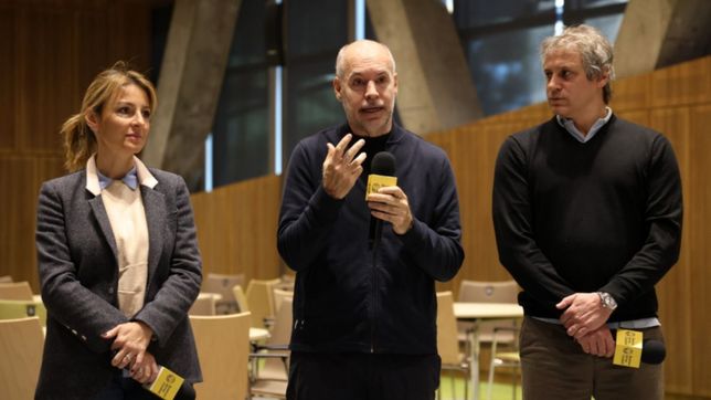 larreta: ?mi obsesion es la unidad y el plan economico?