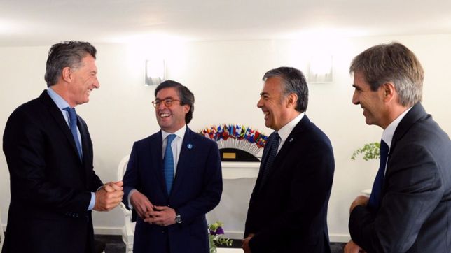 macri, en mendoza: los argentinos dejamos atras los parches y los atajos macri, en mendoza: los argentinos dejamos atras los parches y los atajos