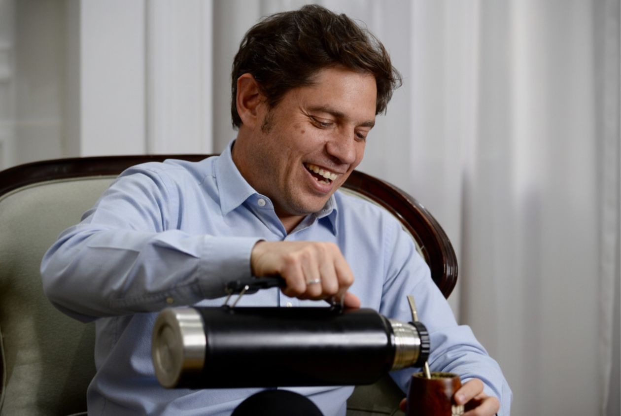 Axel Kicillof, nuevo titular del PJ bonaerense.