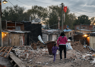 El Gran Resistencia, el aglomerado urbano con más indigencia en la economía de Javier Milei.