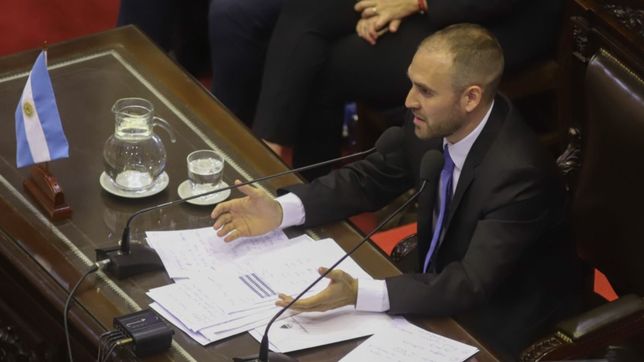 guzman cumple: llegaron al congreso los tan reclamados detalles del acuerdo