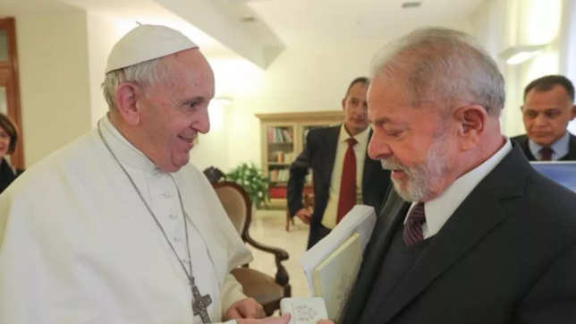 lula, el apostol de bergoglio para el sueno de la patria grande