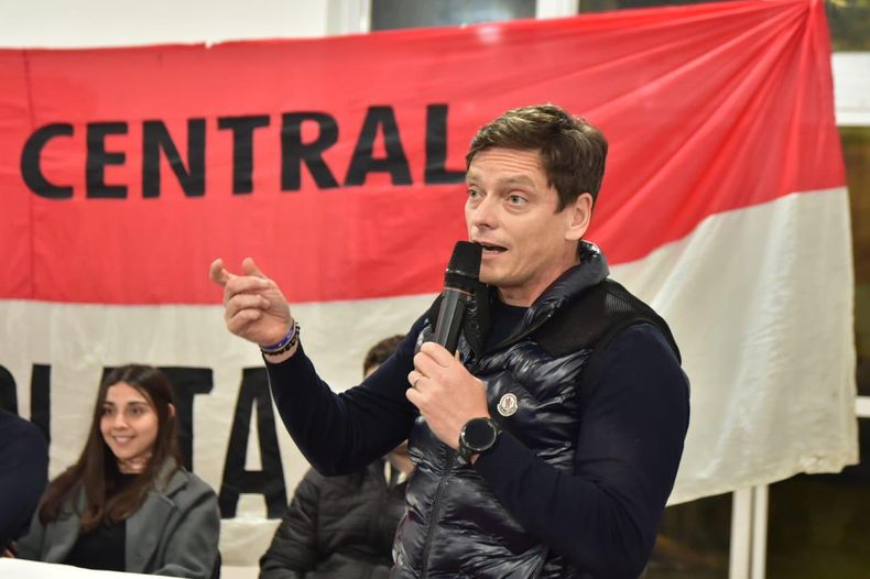 La lista de Somos Buenos Aires en la Octava sección electoral