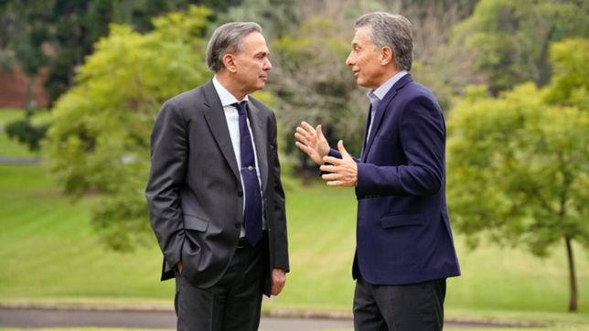 un ala disidente busca elecciones, mientras se cocina la expulsion de pichetto