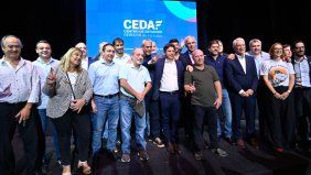 Axel Kicillof lanzó su su Centro de Estudios Derecho al Futuro (Cedaf).&nbsp;