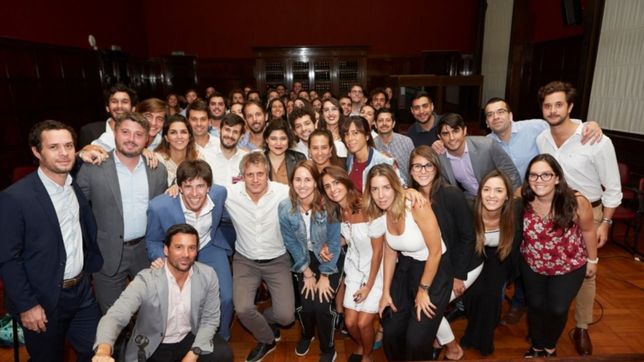 la generacion enciende motores y hace pie en el conurbano