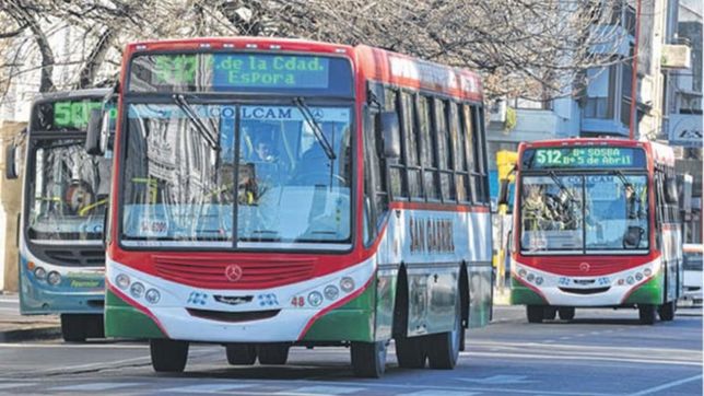 transportistas bonaerenses advierten que es imposible congelar el boleto